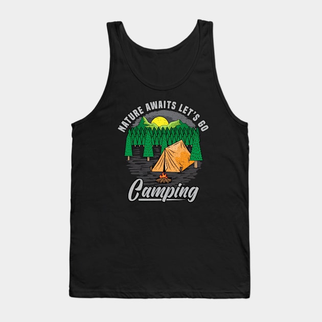 Camp Tank Top by Tribun Dash